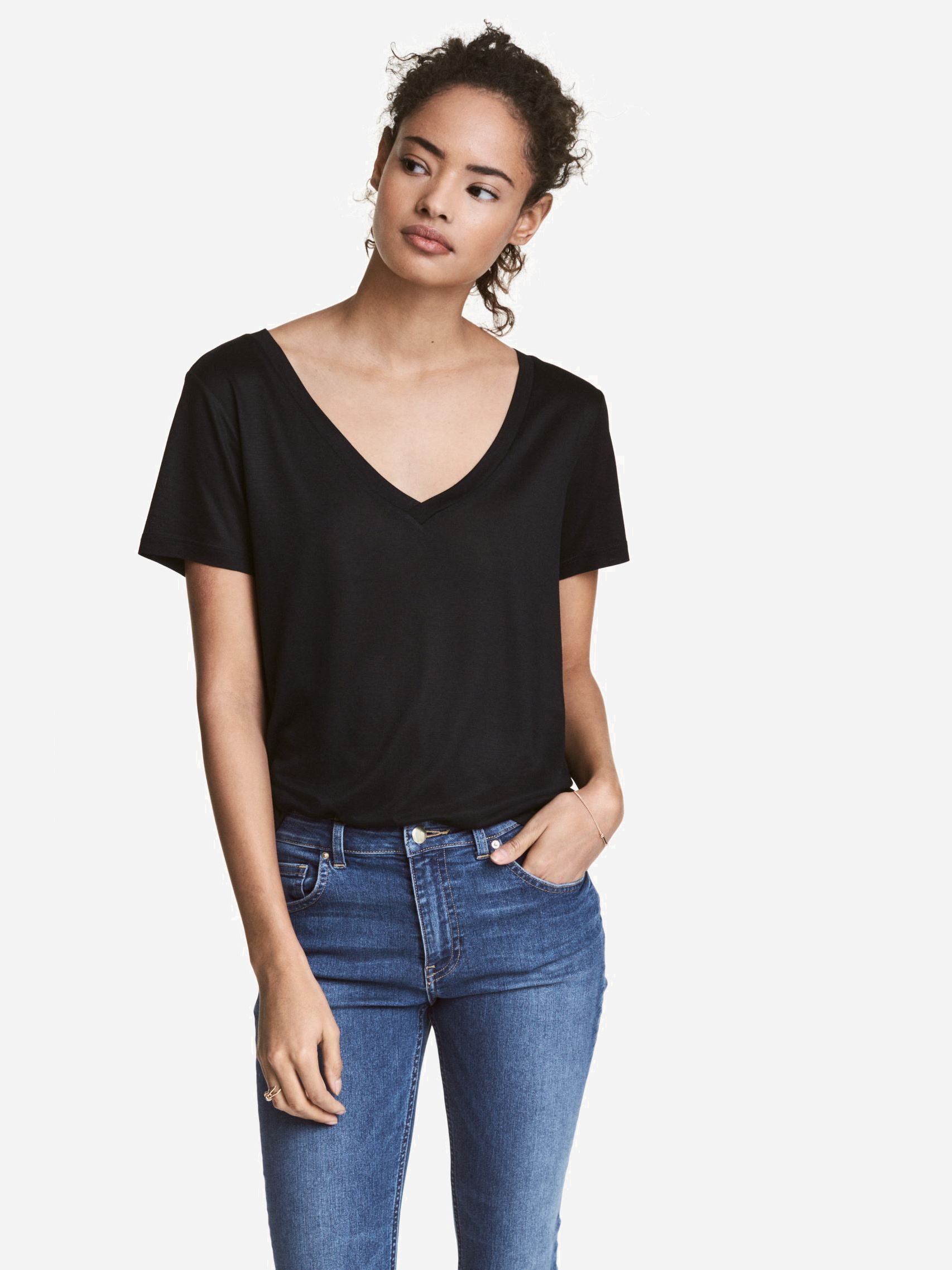 

Футболка H&M 2576676sdm XL Черная