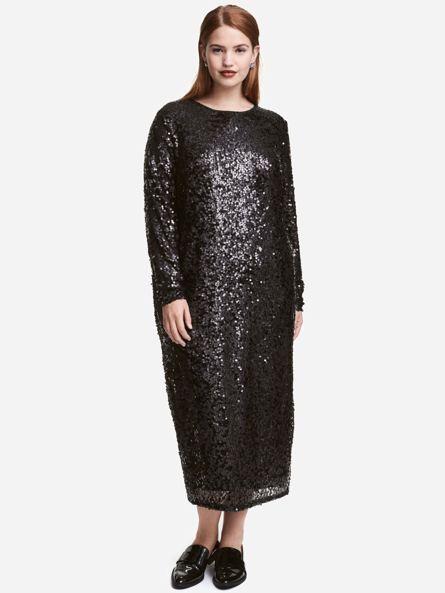 

Платье H&M 4262524wtr 2XL Черное