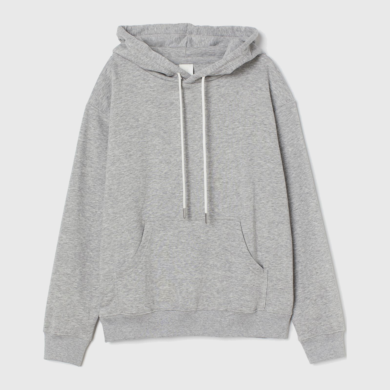 

Худи H&M 4561632dm XL Серое меланж