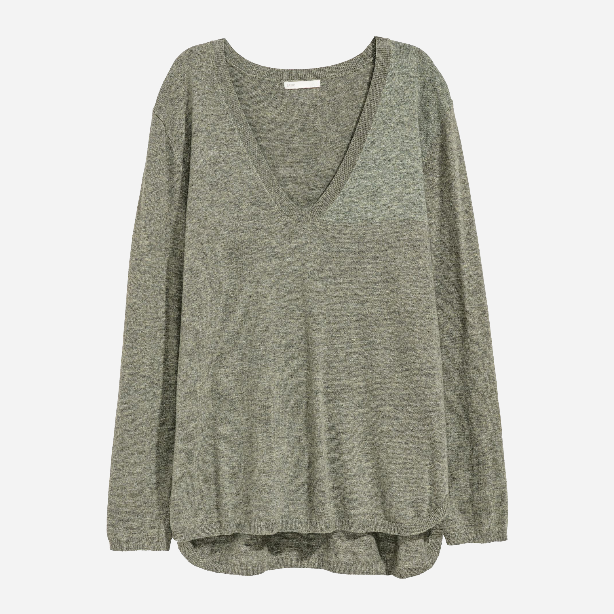 

Пуловер H&M 5604366wtr XL Хаки