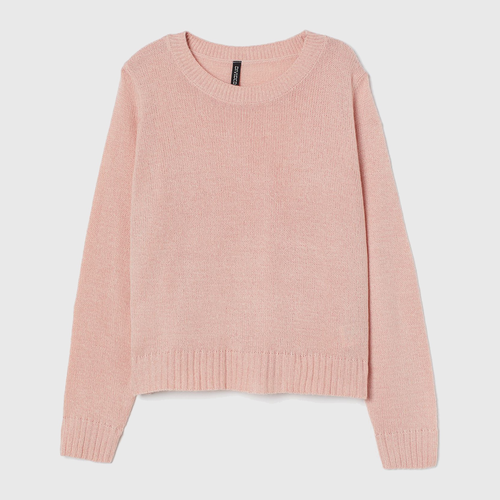 

Джемпер H&M 6798530sdm XL Светло-розовый