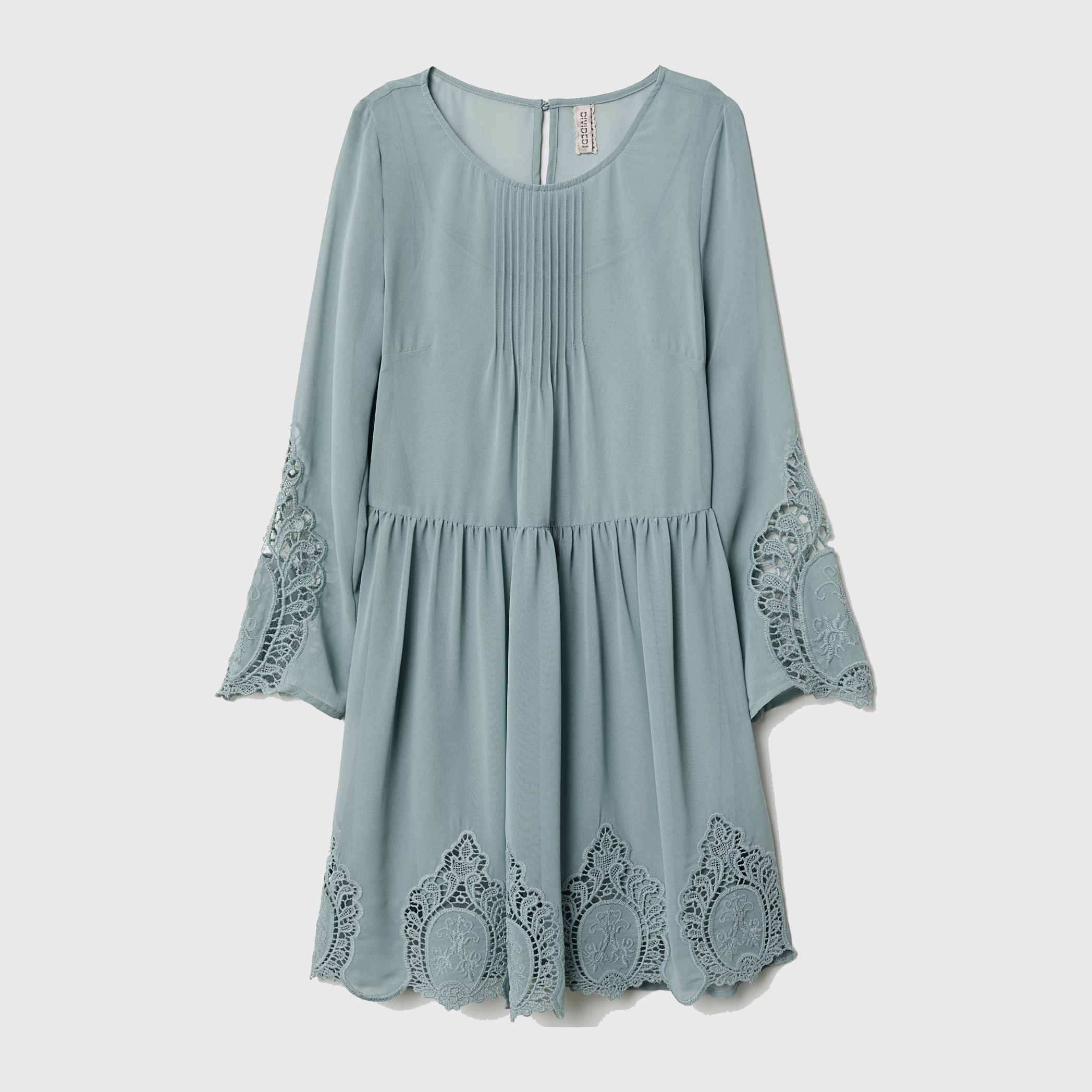 

Платье H&M 6885088sdm  Светло-зеленое, Платье H&M 6885088sdm 36 Светло-зеленое