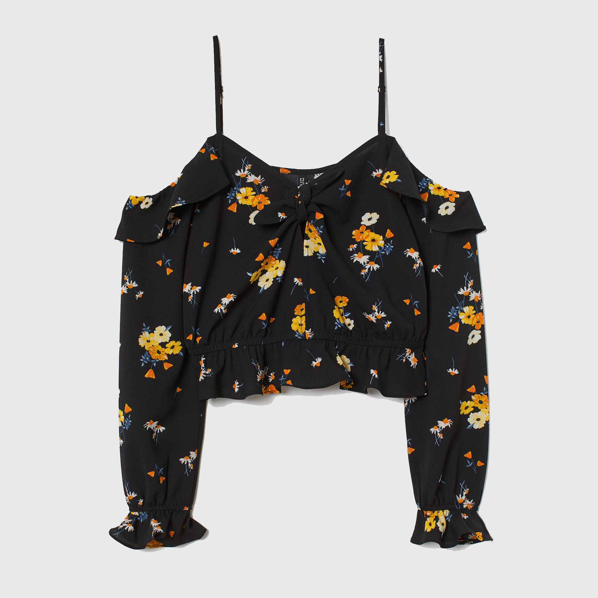 

Блузка H&M 7231679sdm  Черная, Блузка H&M 7231679sdm 42 Черная