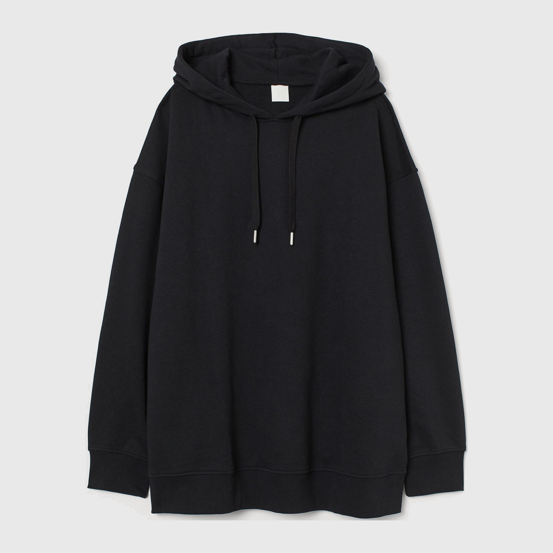 

Худи H&M 7634691RP7 S Черное