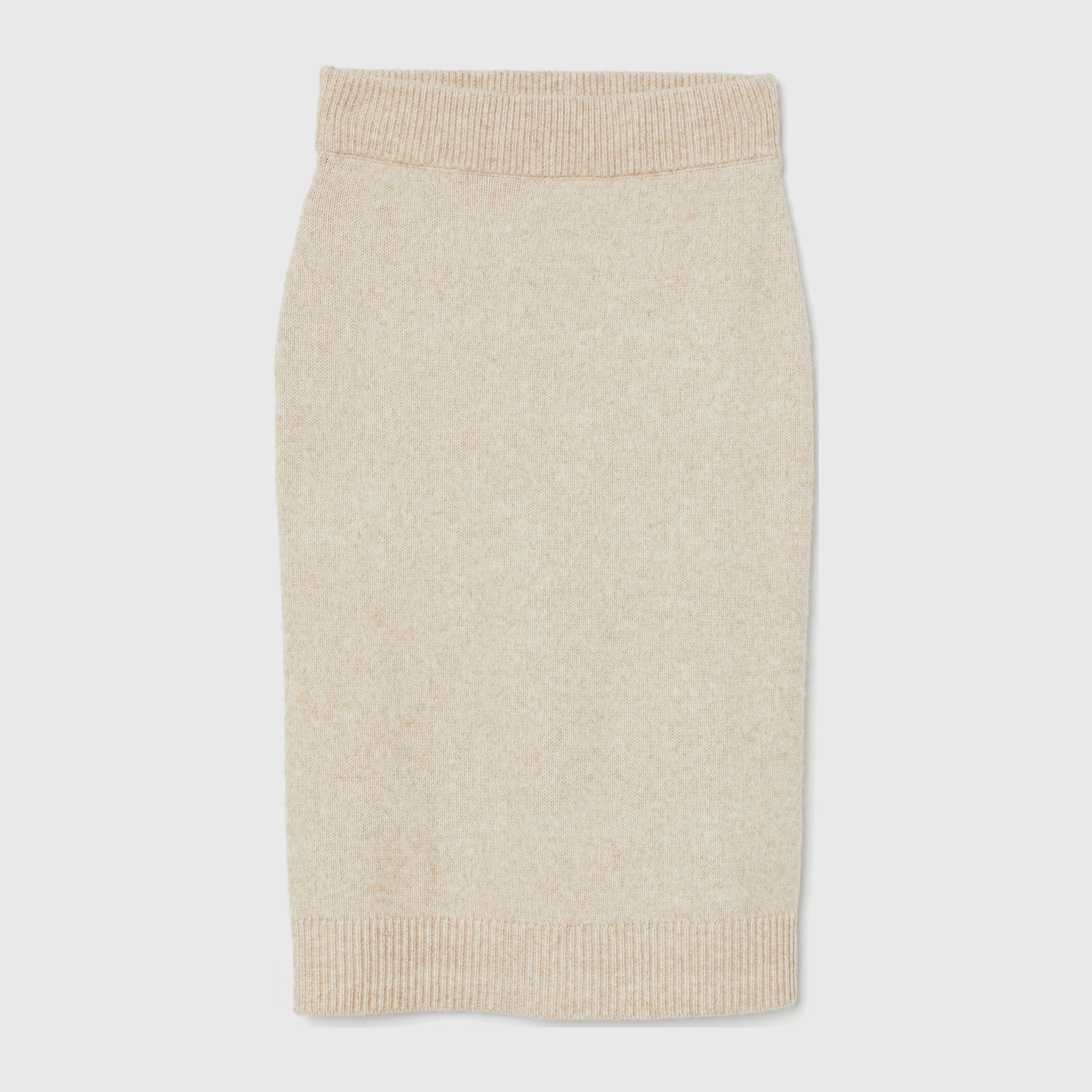 

Юбка H&M 7917870wt XL Светло-бежевая