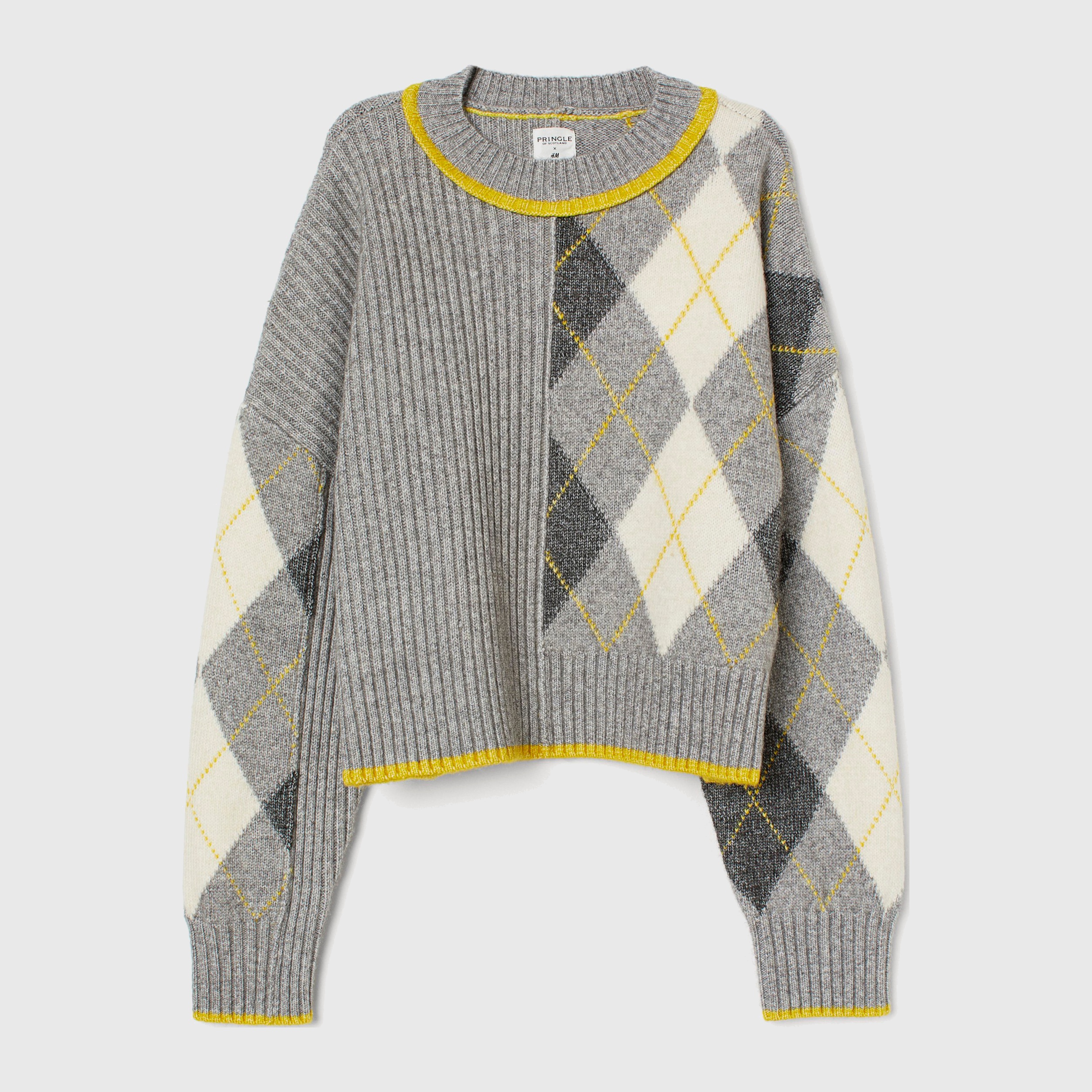 

Джемпер H&M Pringle Of Scotland 8041690wtr XS Серый