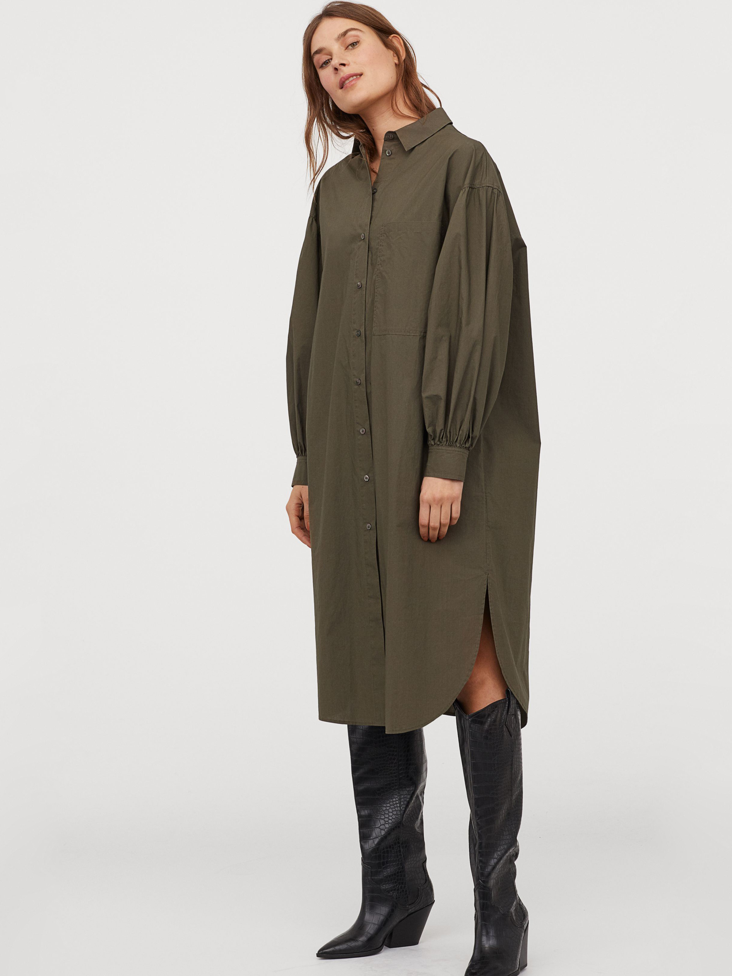 

Платье H&M 8568081RP5 M Хаки