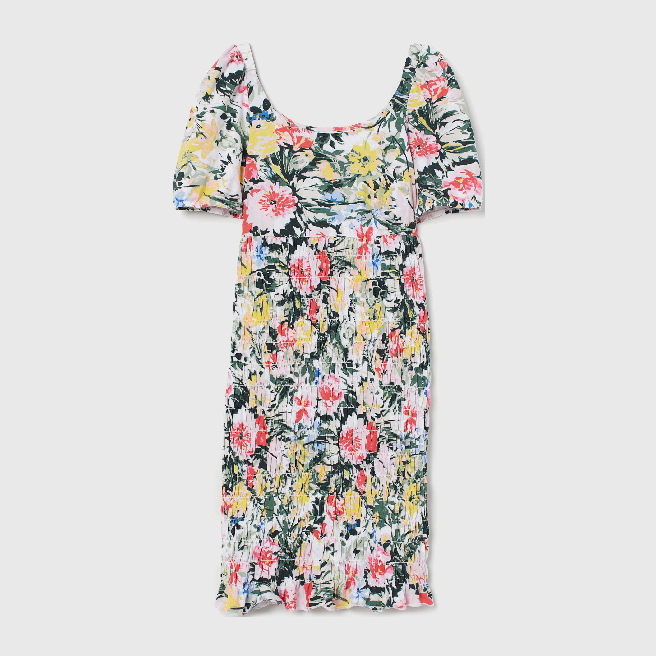 Акція на Плаття-футболка для вагітних міні осіннє жіноче H&M 8672081sdm S Різнокольорова від Rozetka