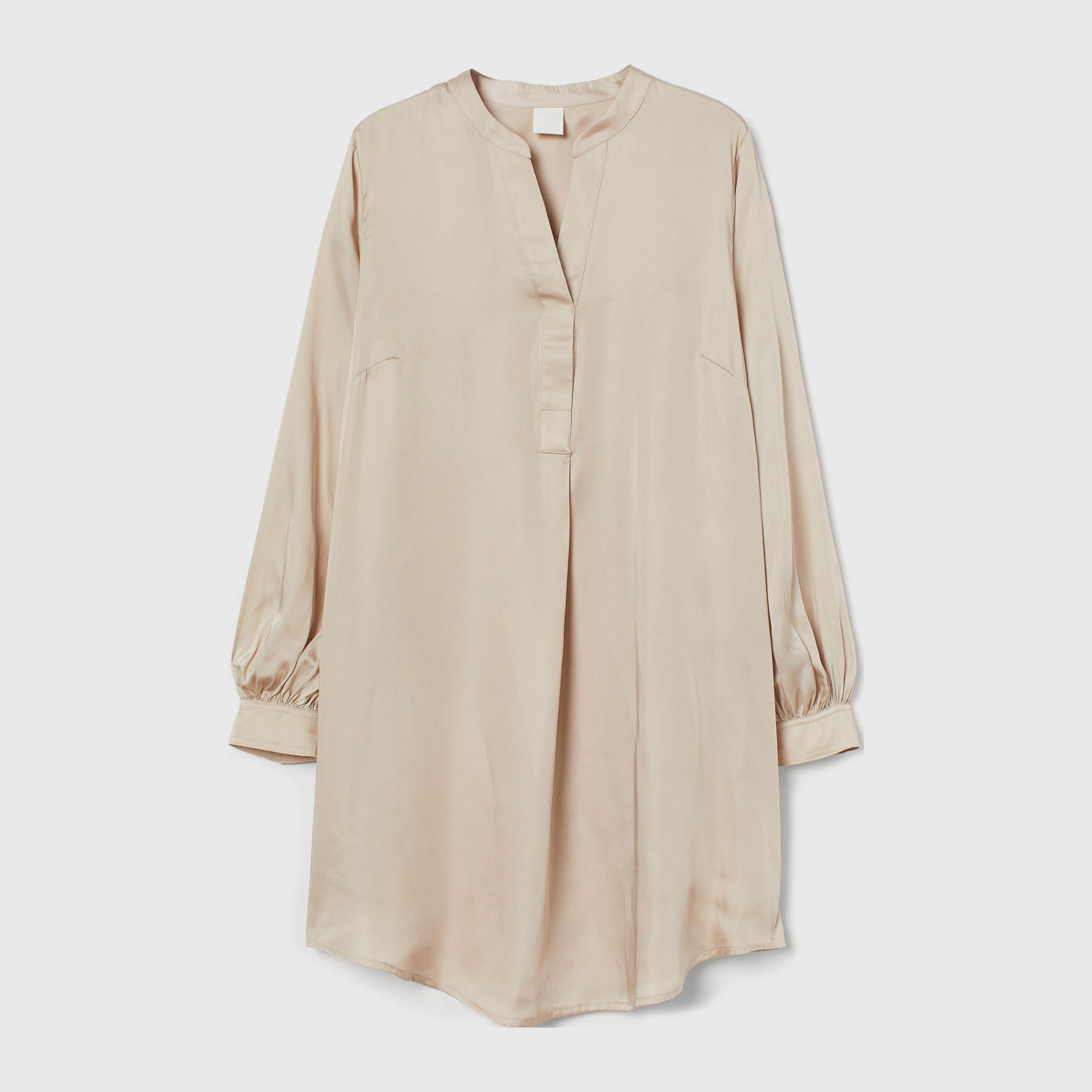

Платье H&M 8745872sdm S Светло-бежевое