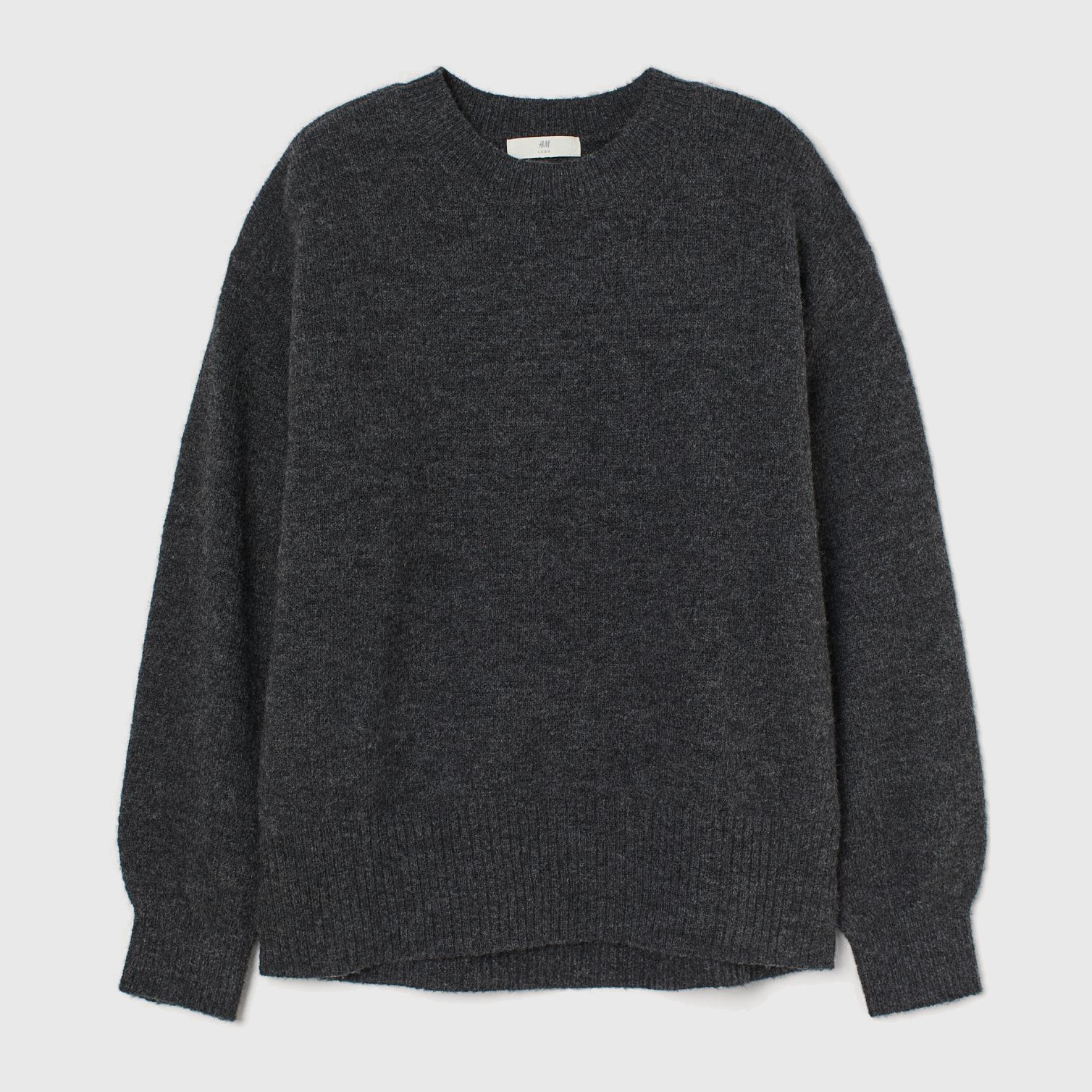 

Джемпер H&M 8747542wtr L Темно-серый