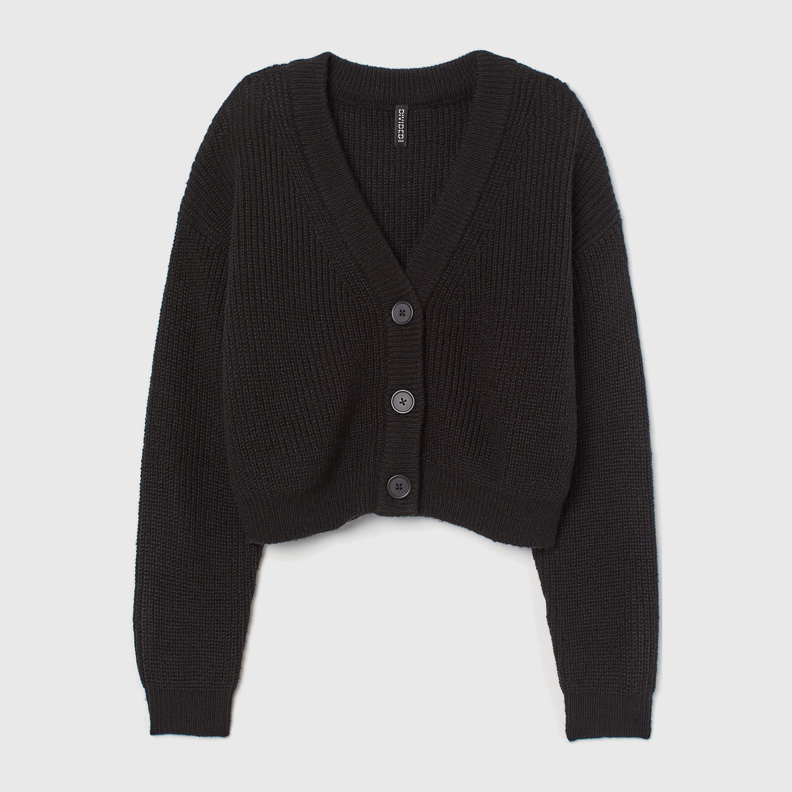 

Кардиган H&M 8742401wt L Черный