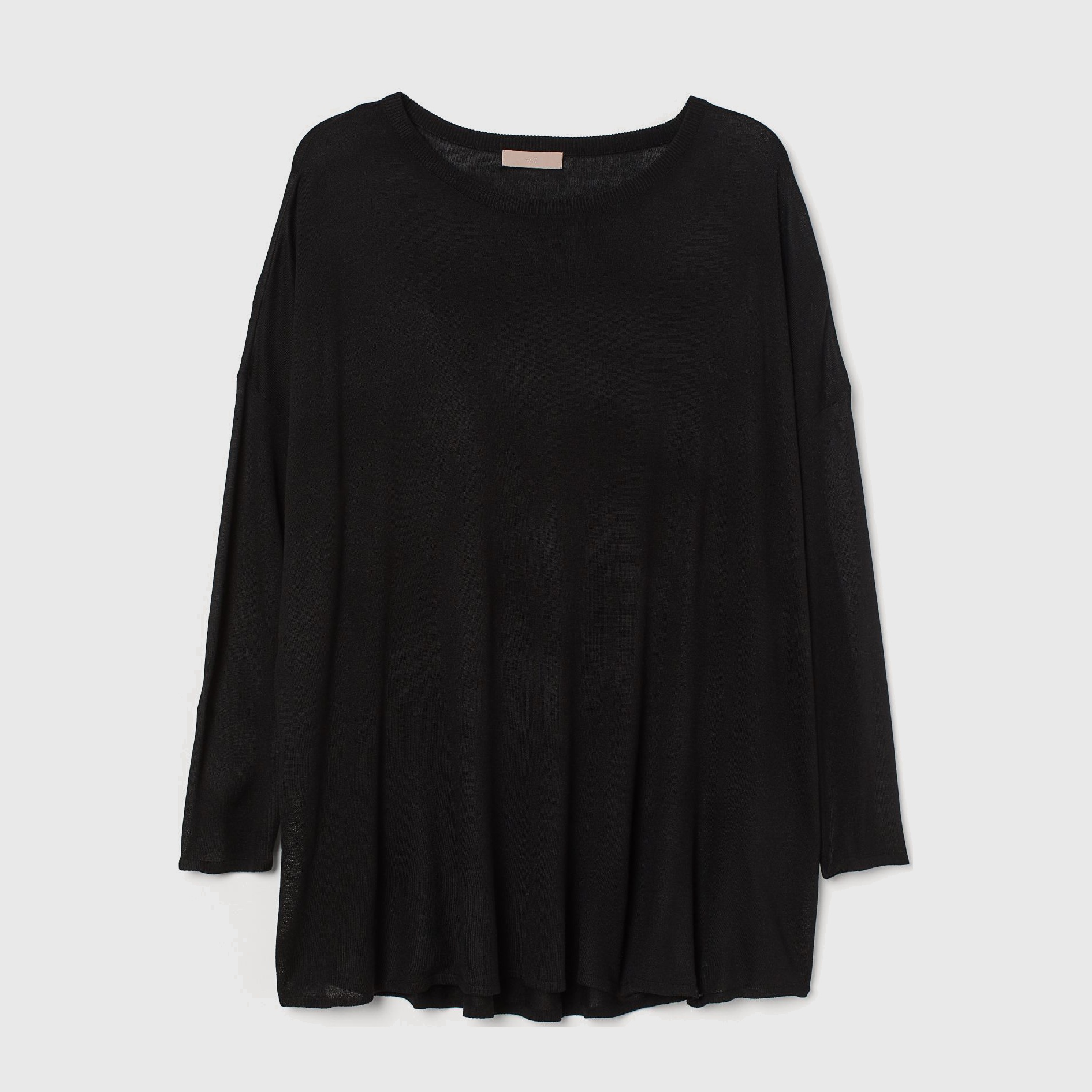 

Джемпер H&M 8758562sm 3XL Черный