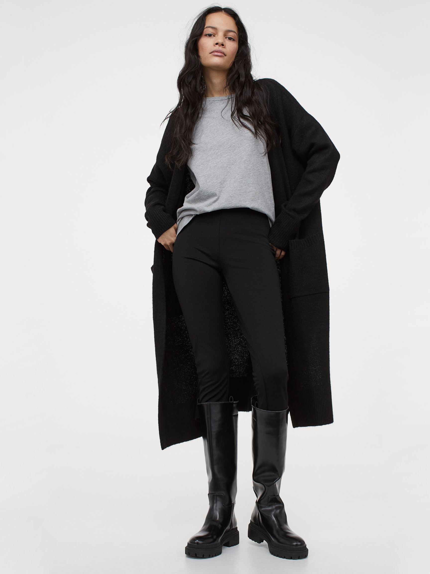 

Кардиган H&M 8748192sm XS Черный
