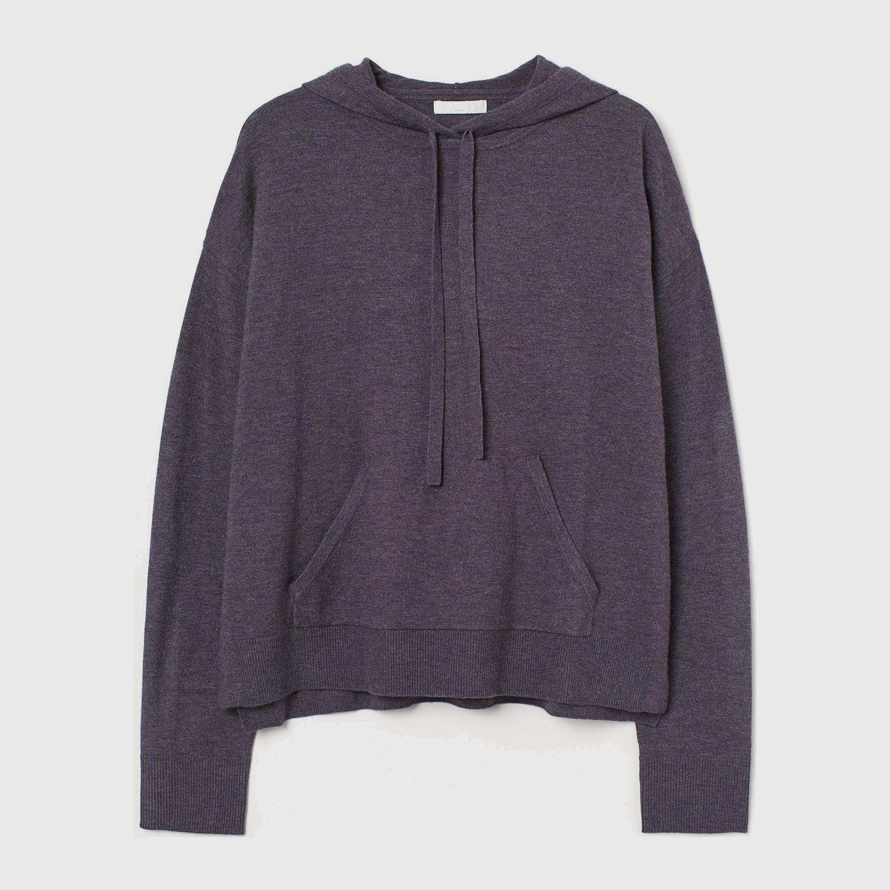

Худи H&M 8839802sdm XXL Темно-фиолетовое