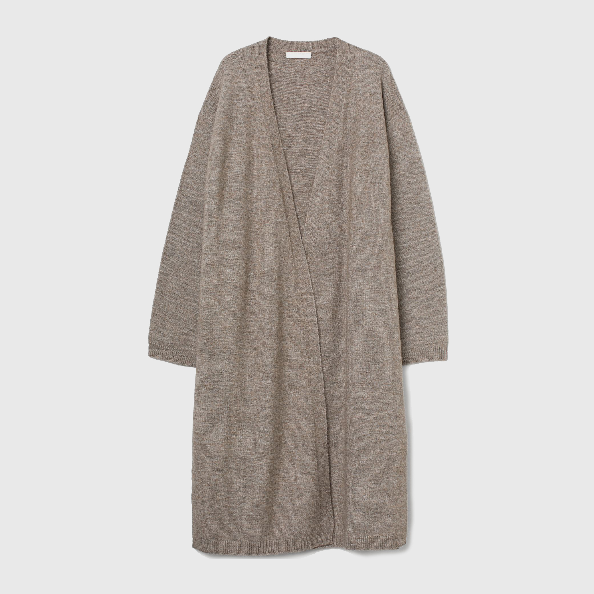 

Кардиган H&M 8930592RP71 L Темно-бежевый