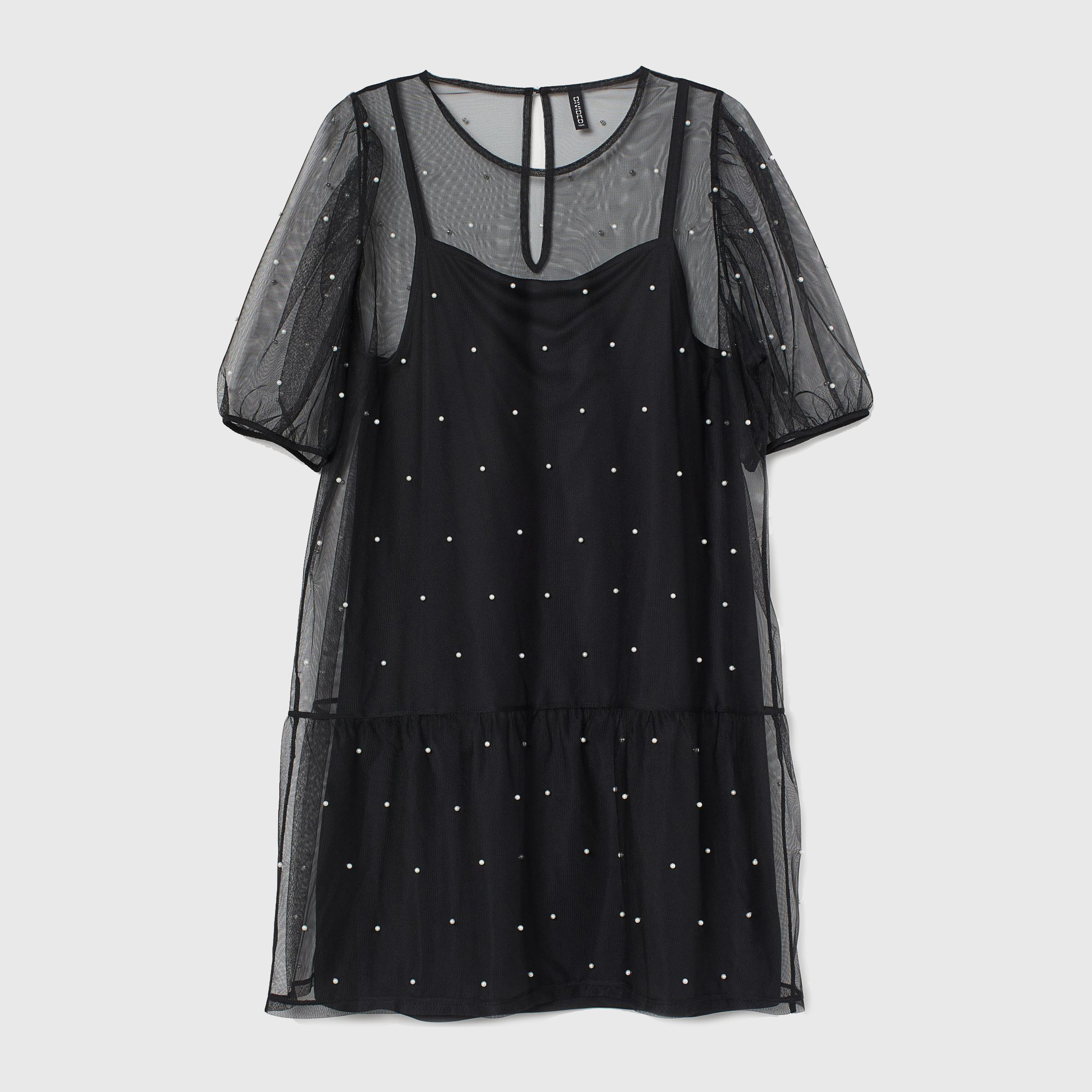 

Платье H&M 8977422sdm L Черное
