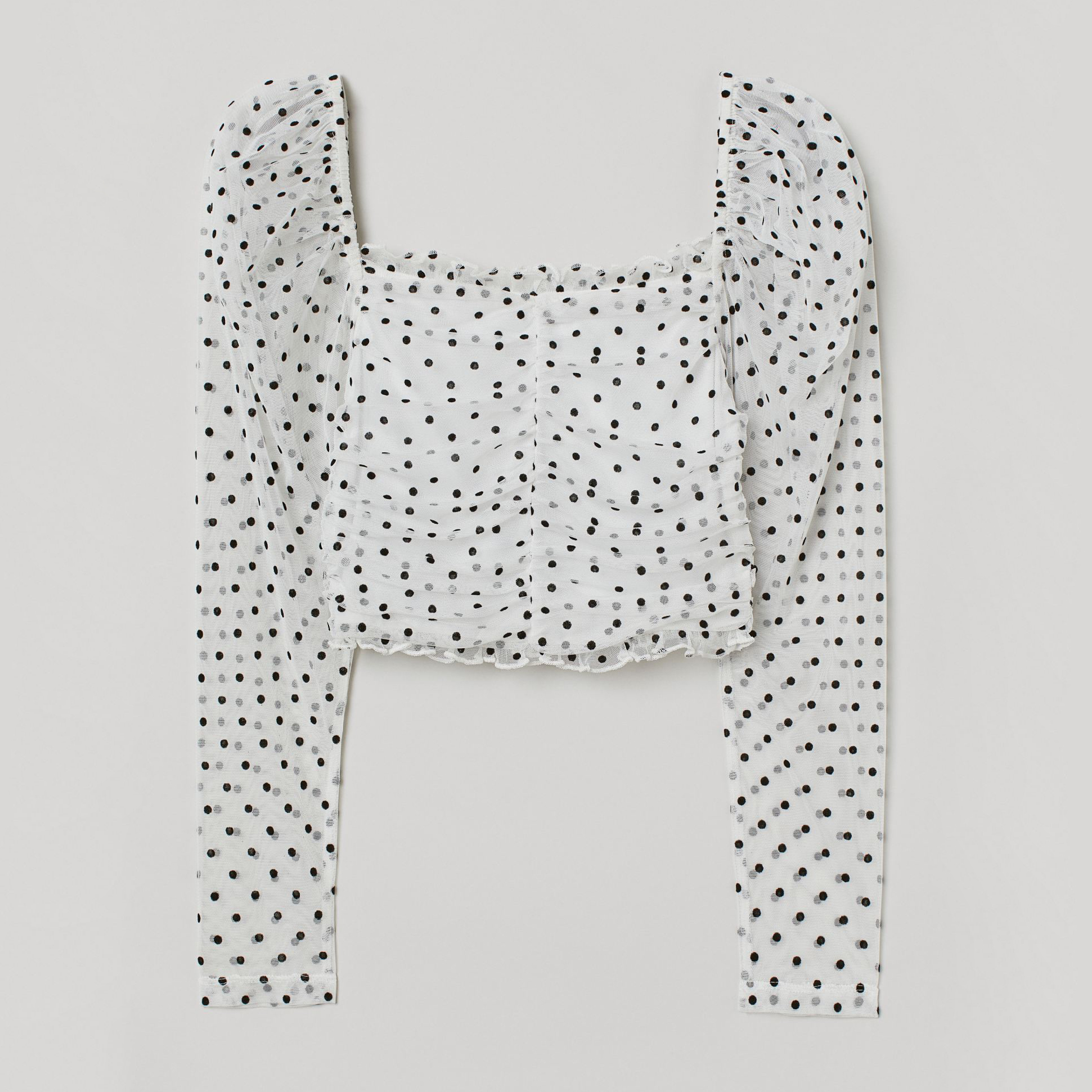 

Топ H&M 8981092sdm 38 Белый
