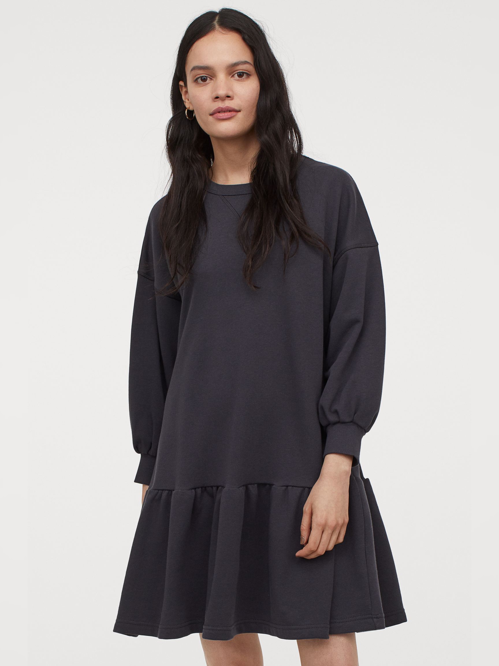 

Платье H&M 9030962dm  Графитовое, Платье H&M 9030962dm S Графитовое