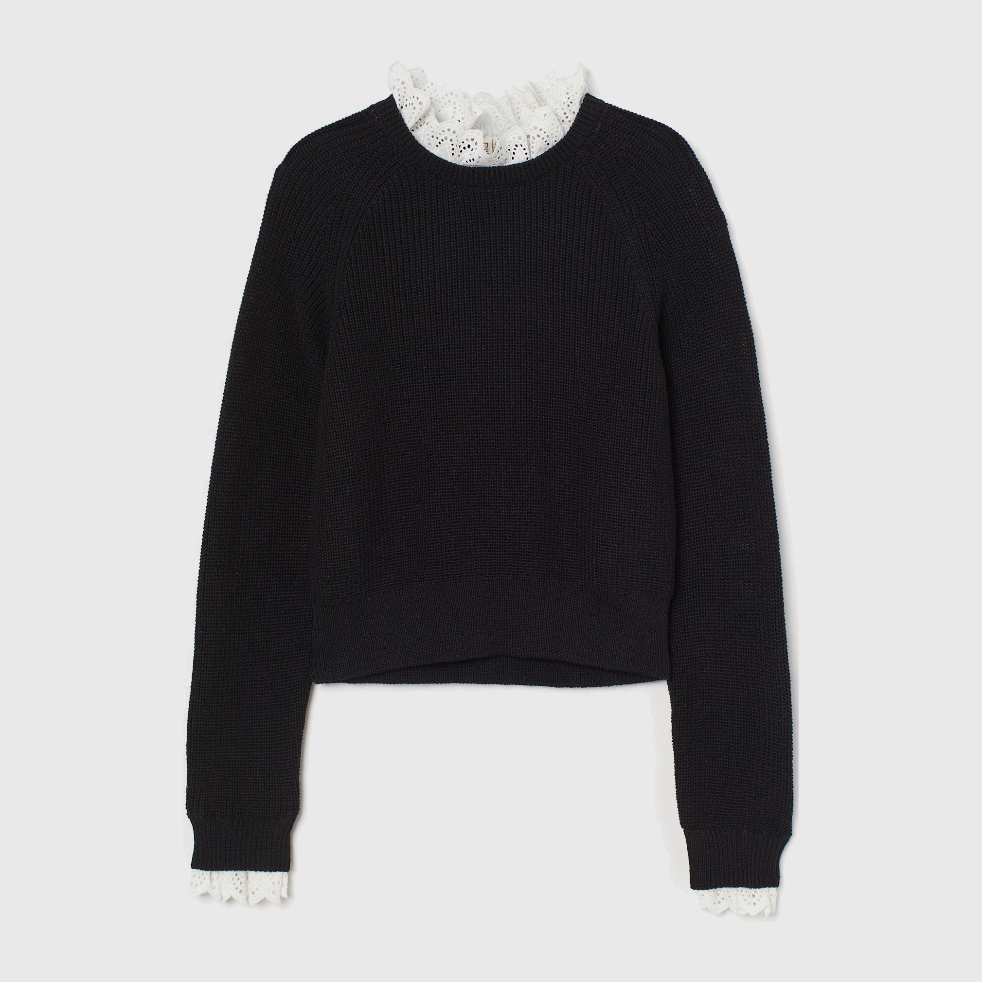 

Джемпер H&M 9032252wtr XS Черный