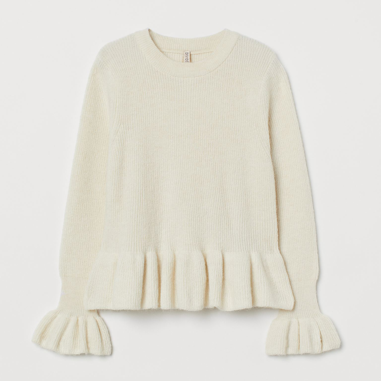 

Джемпер H&M 9032763wtr S Молочный