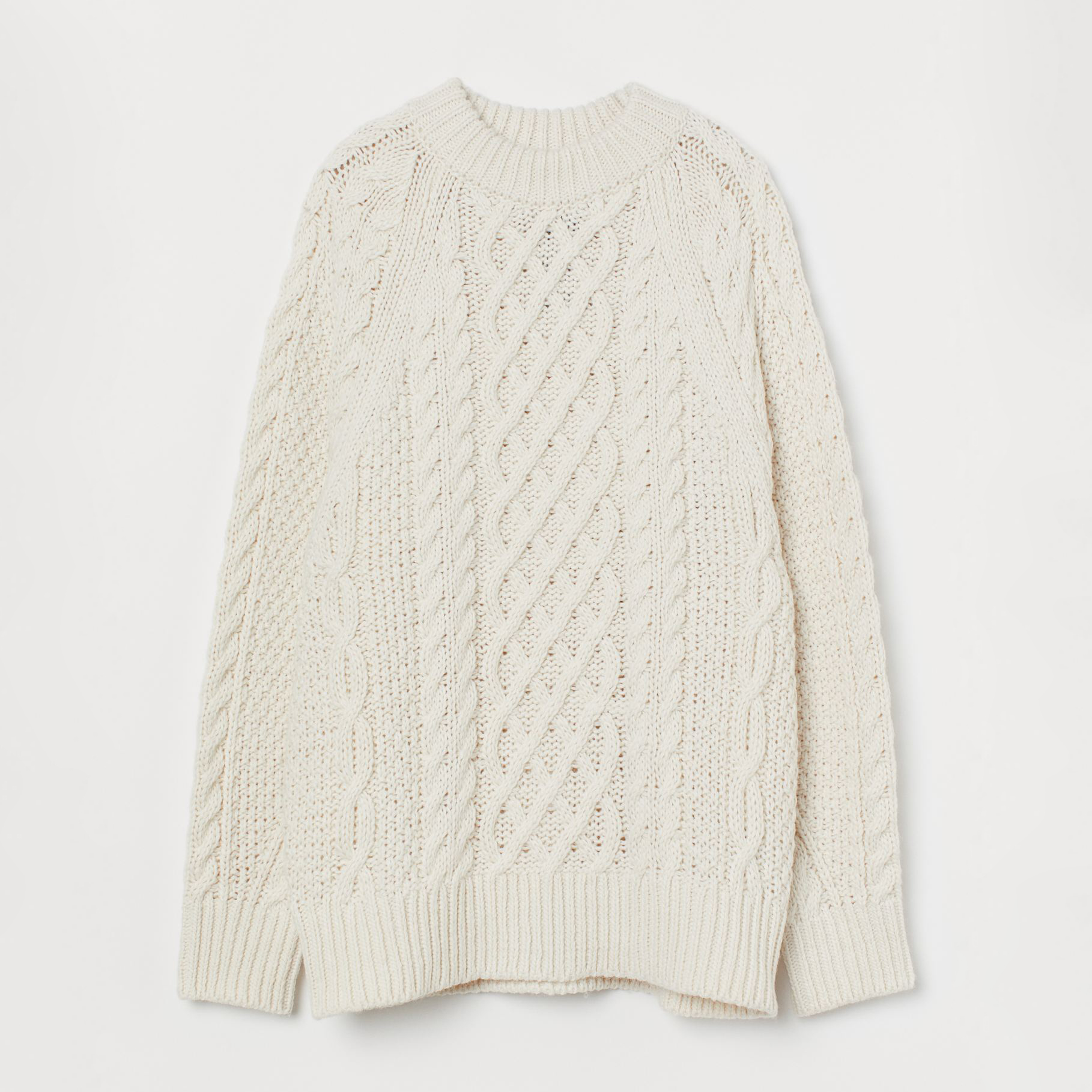 

Свитер H&M 9063522wtr M Молочный