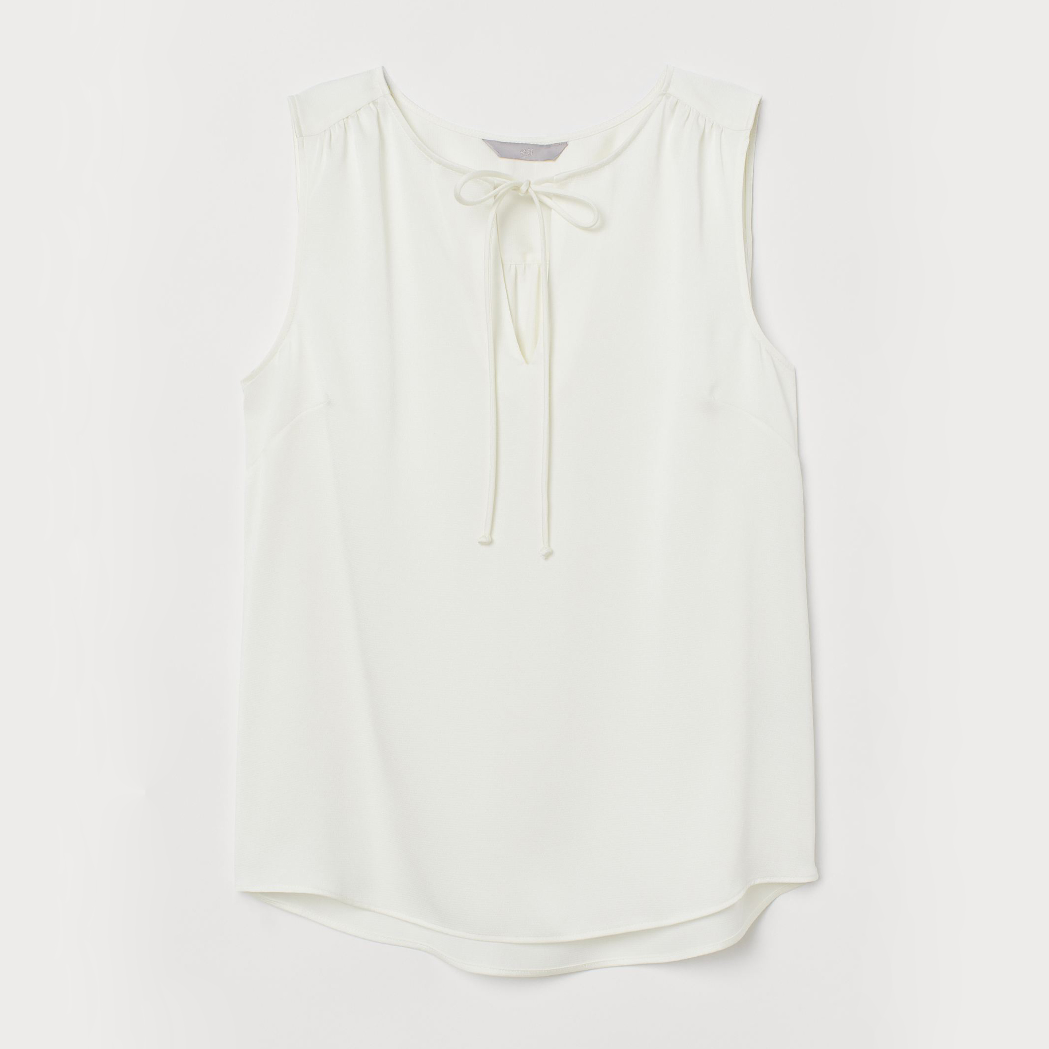 

Топ H&M 9120752sdm L Айвори