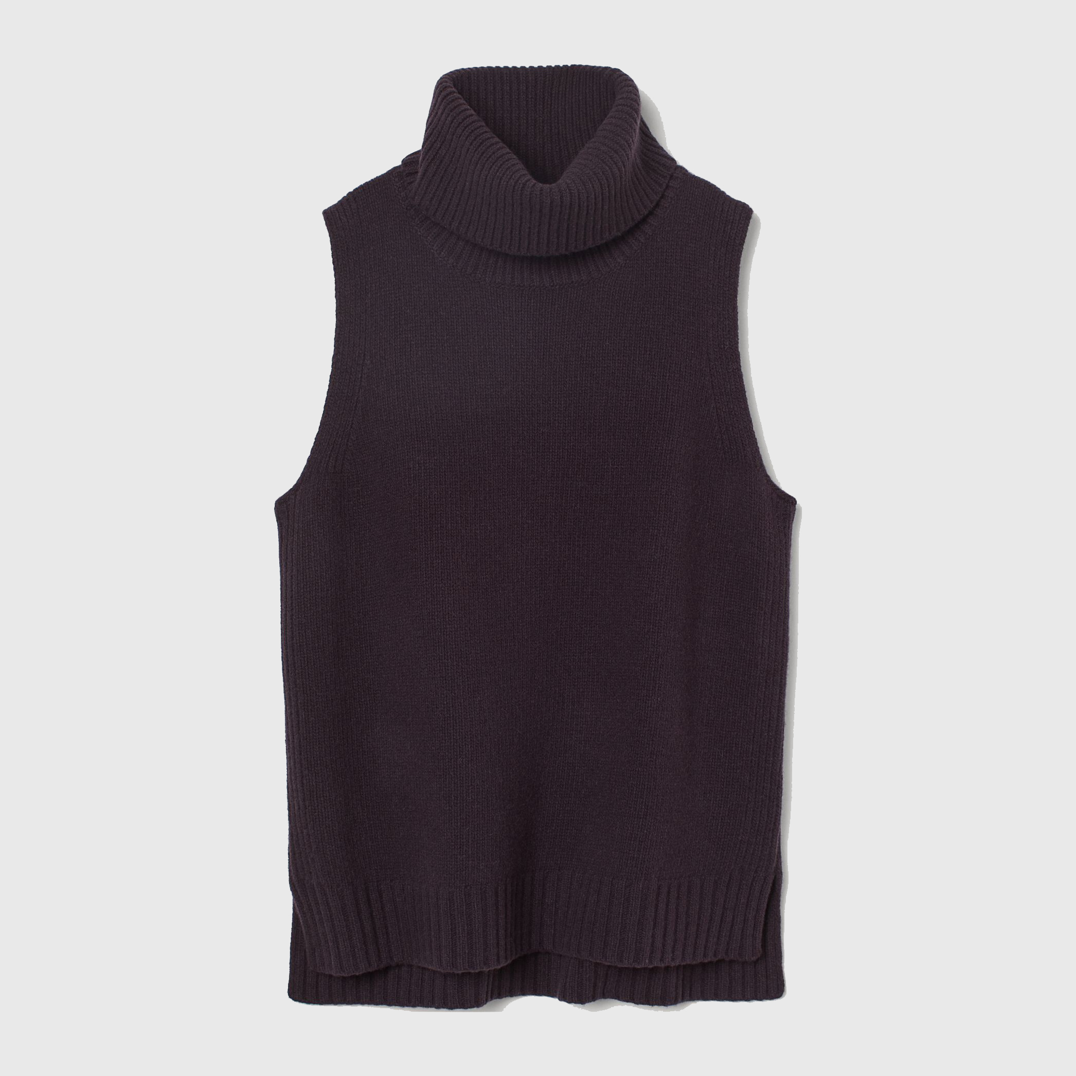 

Жилет H&M 9150972wtr S Темно-фиолетовый