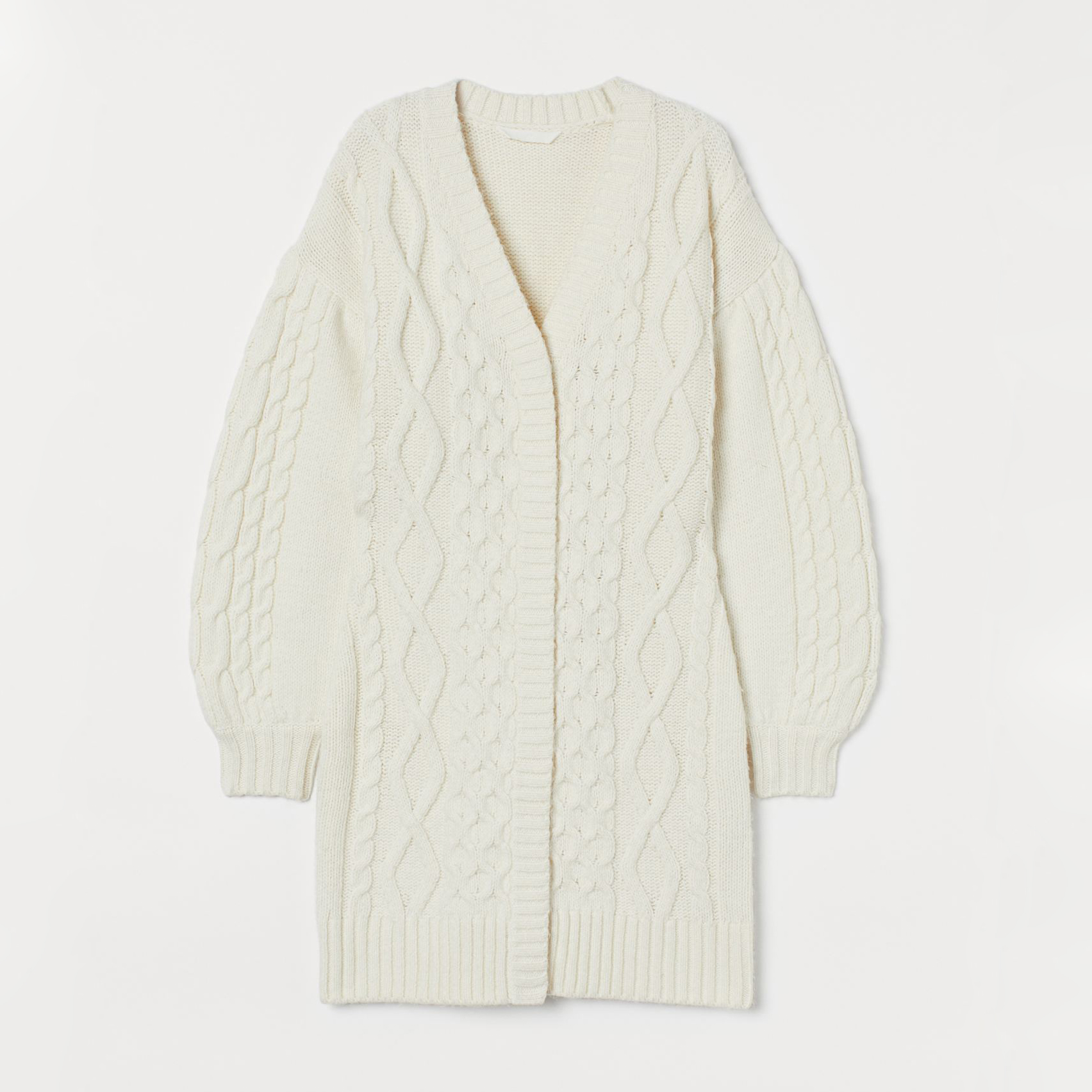 

Кардиган H&M 9247392wtr XL Молочный