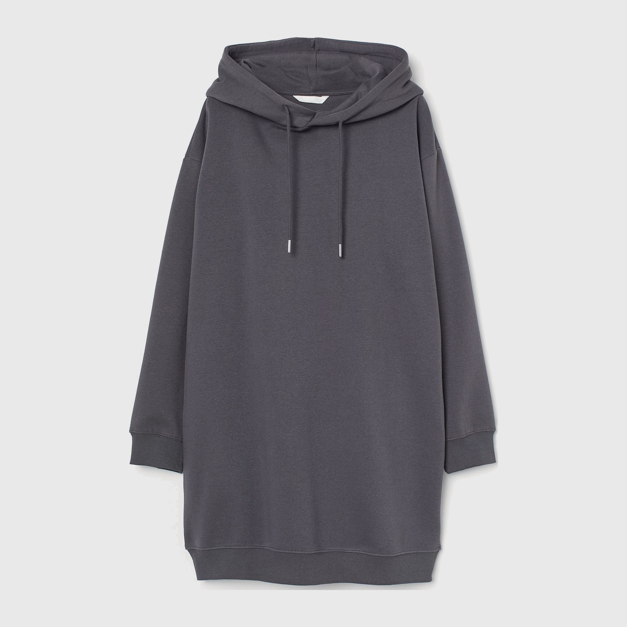 

Платье для беременных H&M 9266453wtr M Темно-серое