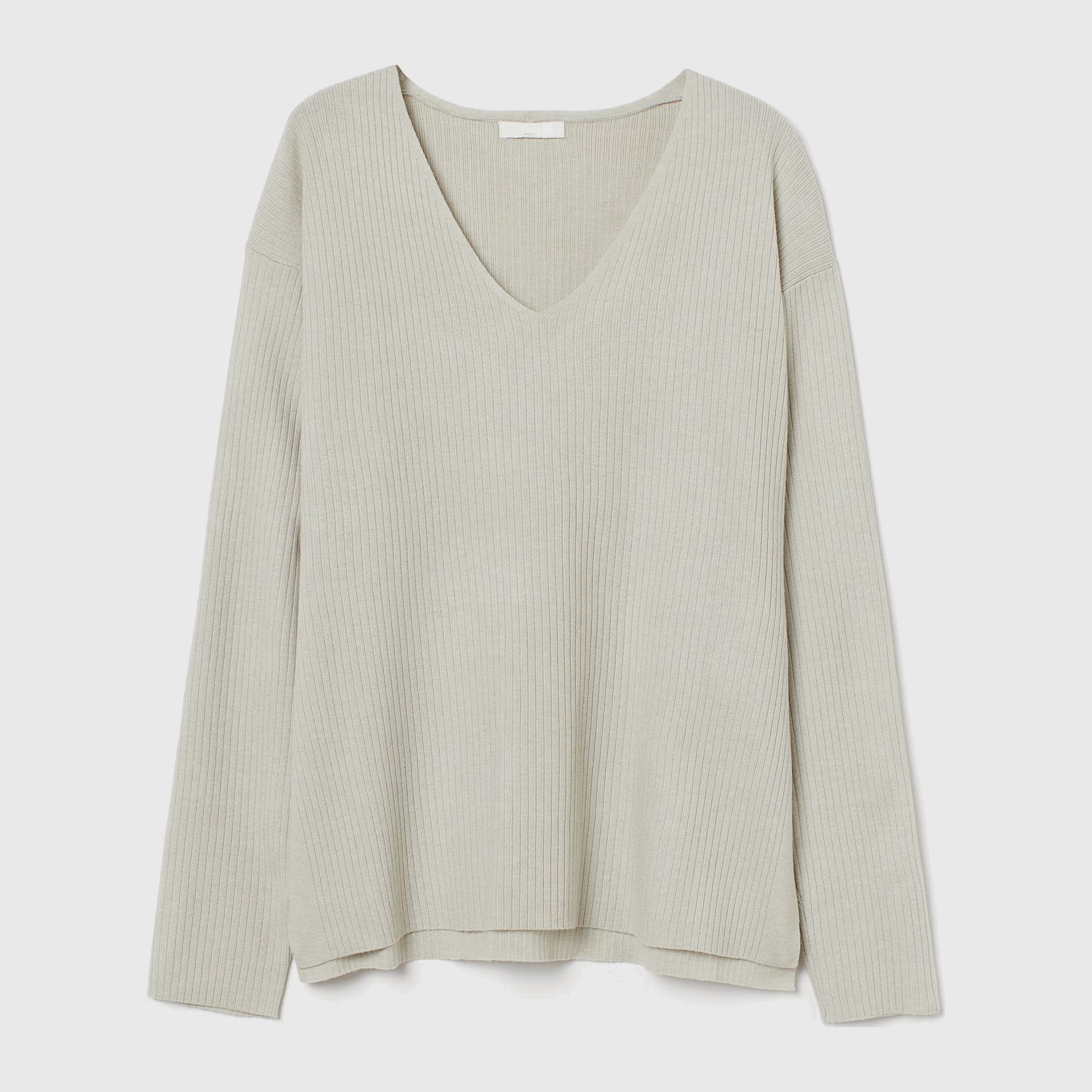 

Пуловер H&M 9386953wtr  Светло-серый, Пуловер H&M 9386953wtr S Светло-серый