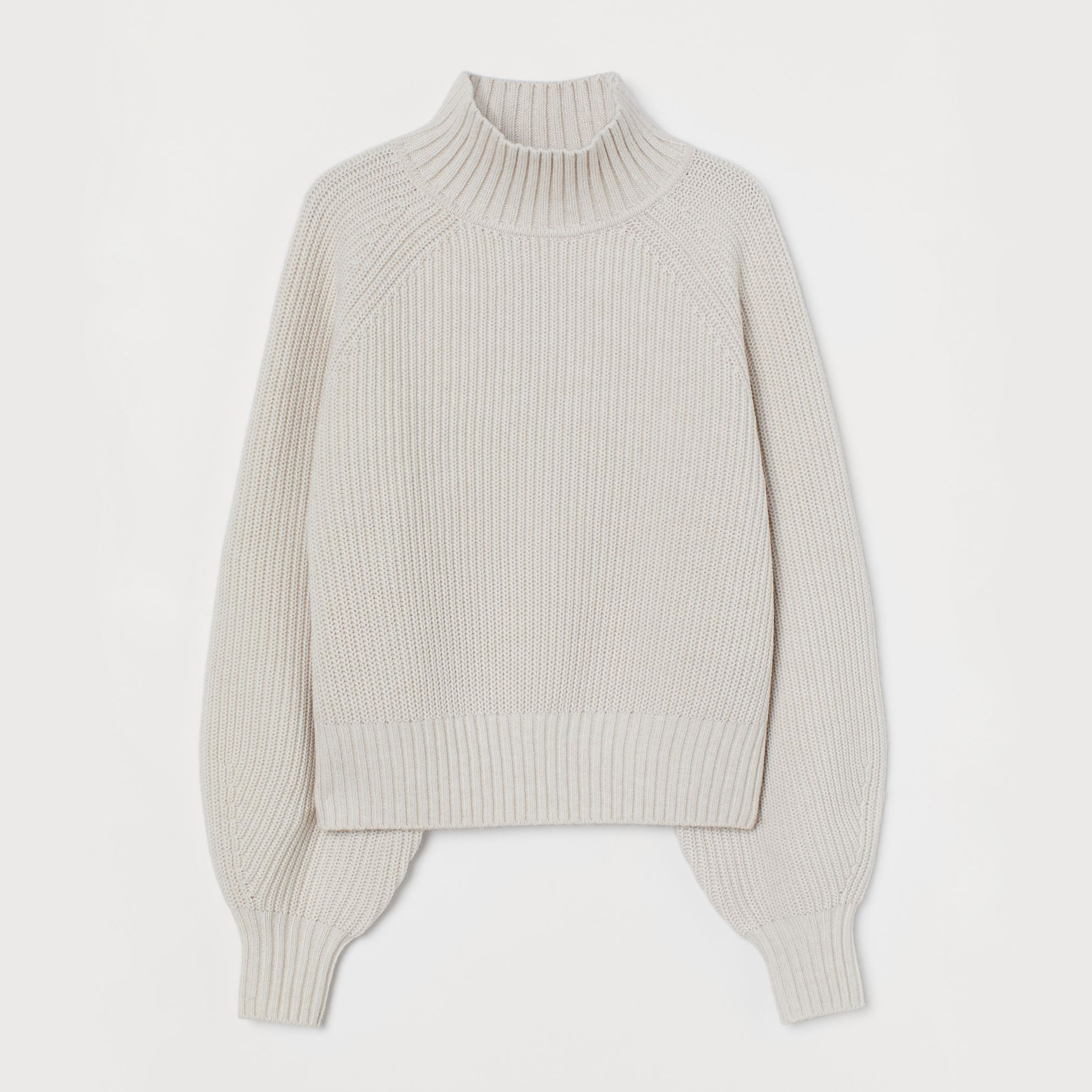 

Свитер H&M 9428402wtr S Светло-бежевый