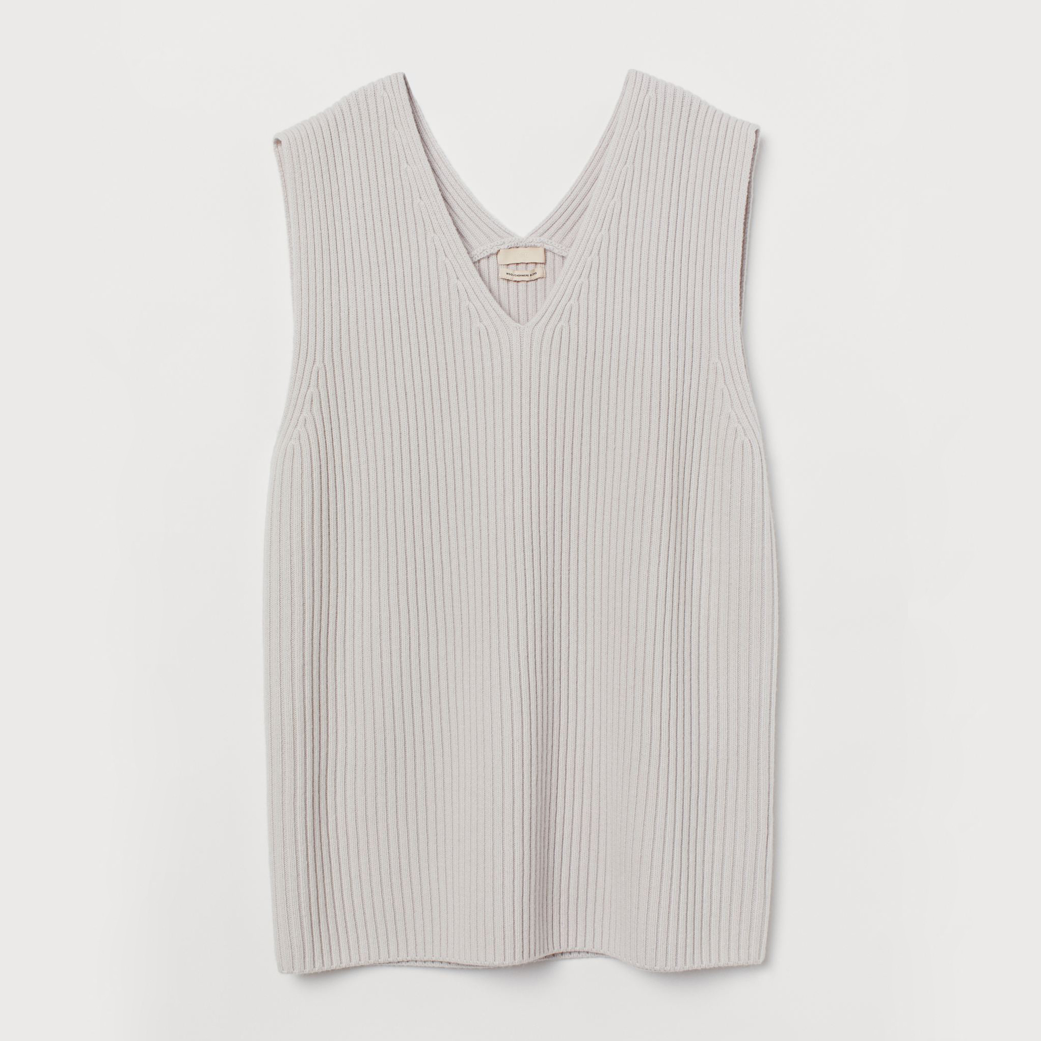 

Жилет H&M 9519303wtr XS Светло-серый