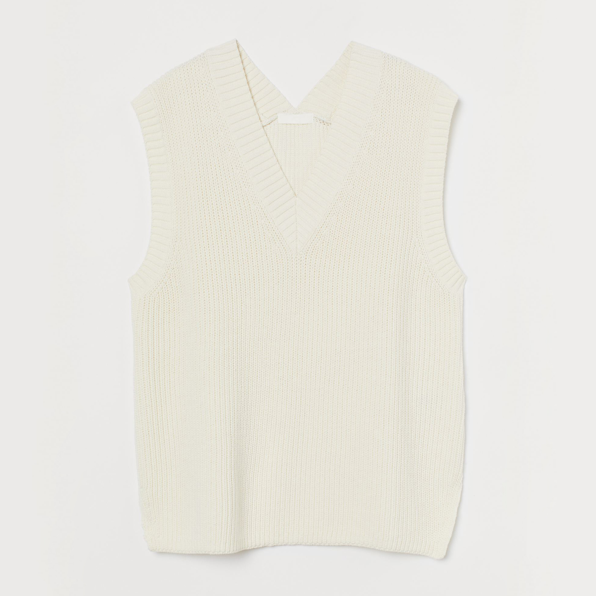 

Жилет H&M 9662873wtr S Молочный