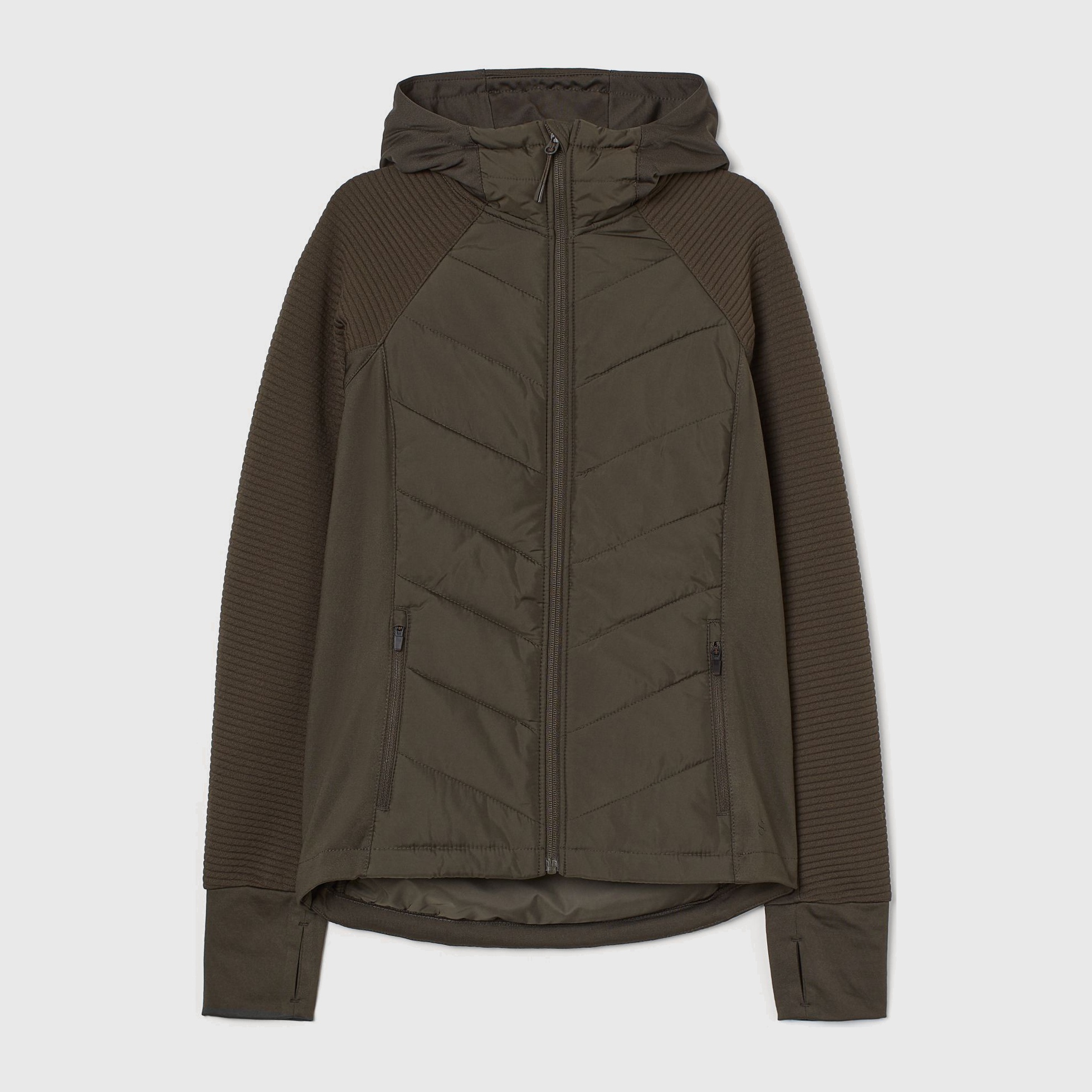 

Ветровка H&M Sport 7943212sdm M Хаки