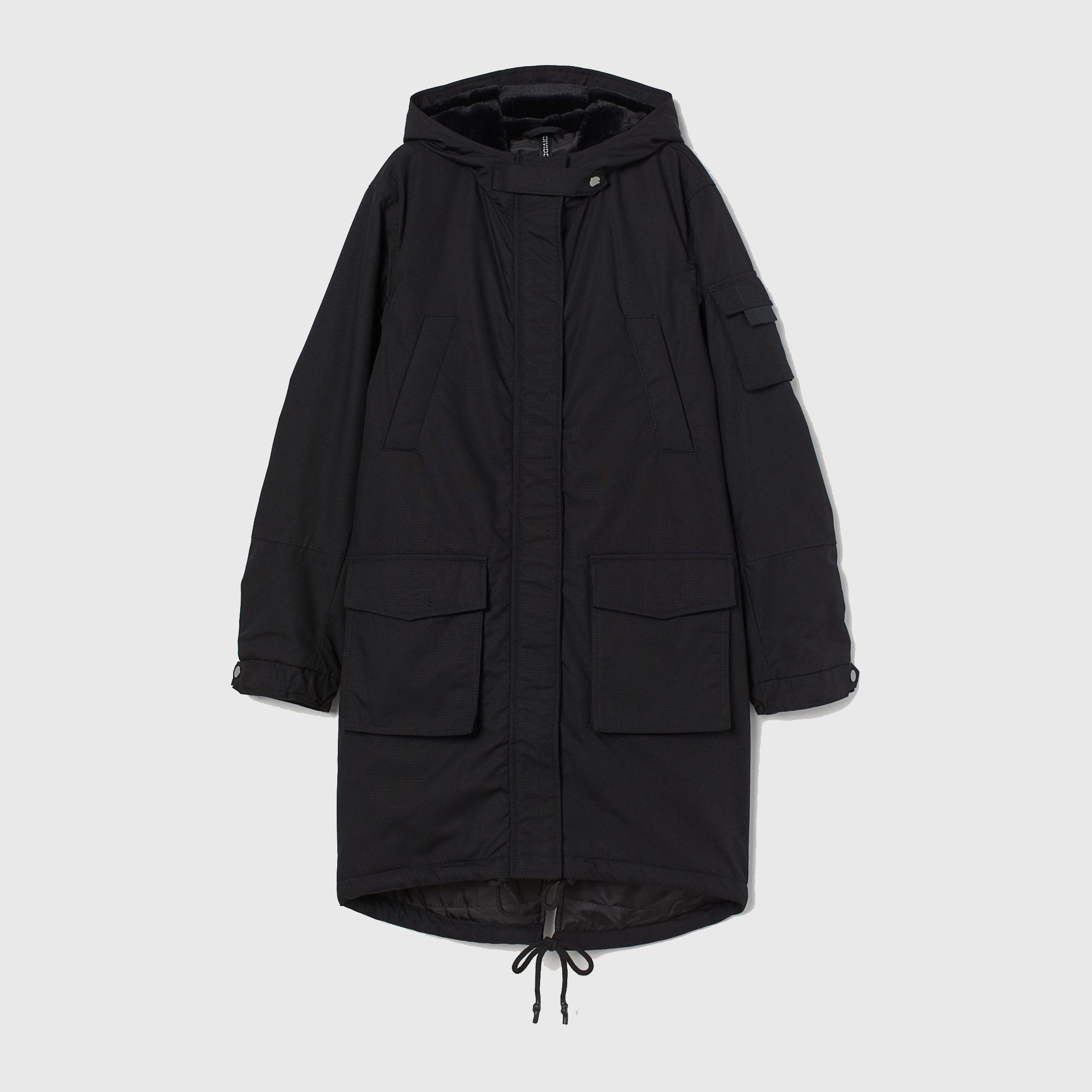 

Парка H&M 8761522wtr 46 Черная