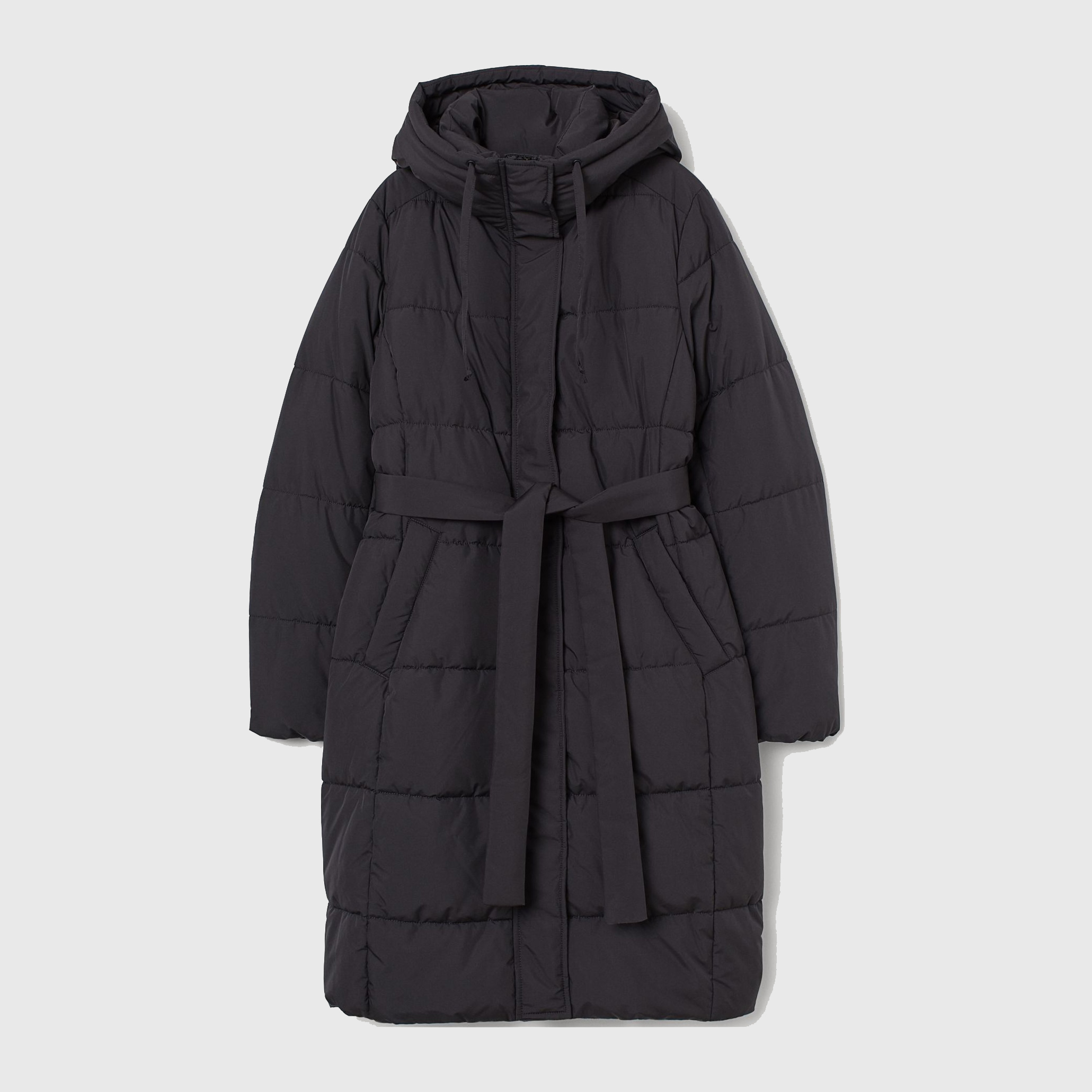 

Пальто для беременных H&M 8957072wtr M Черное