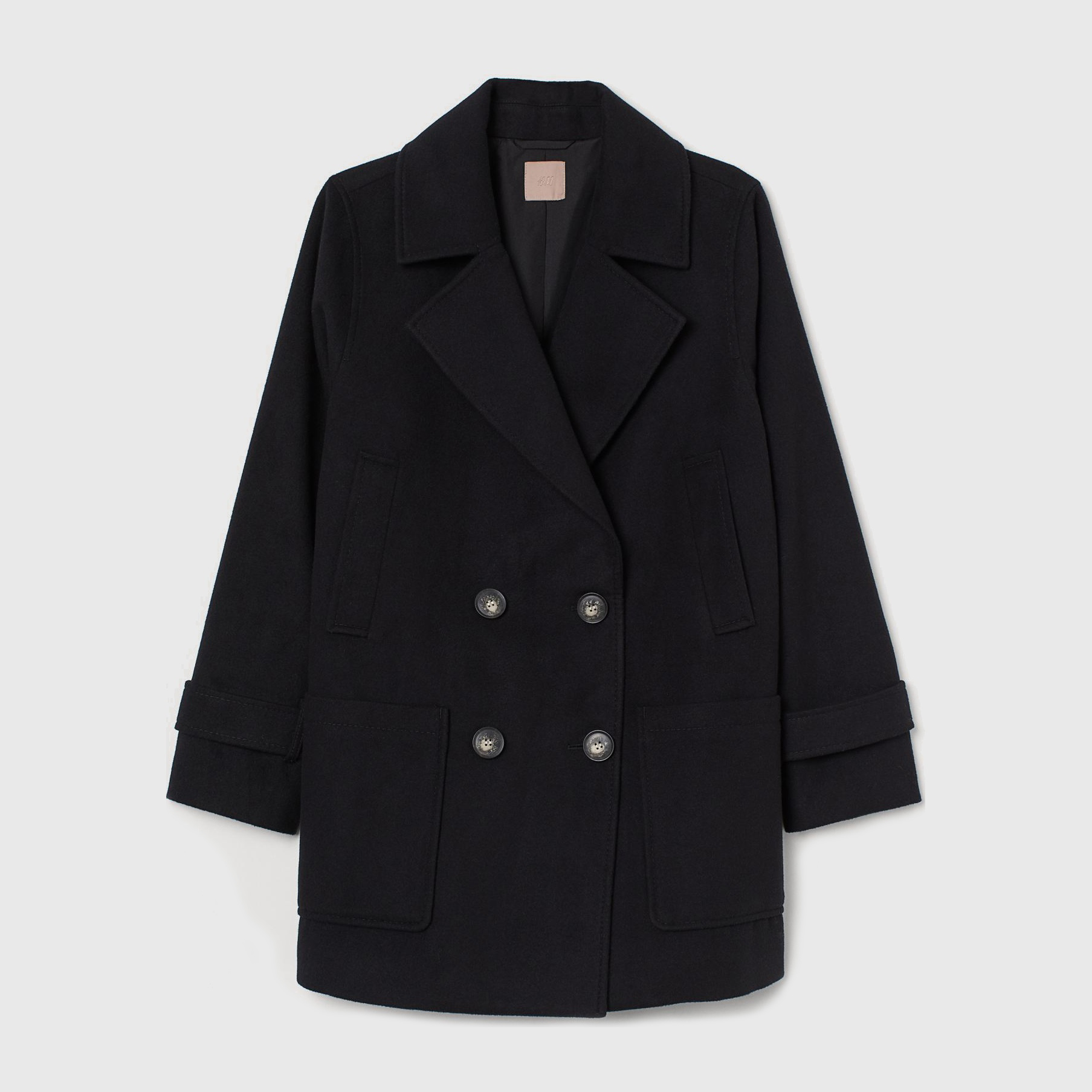 

Пальто H&M 9044232wtr  Черное, Пальто H&M 9044232wtr 2XL Черное