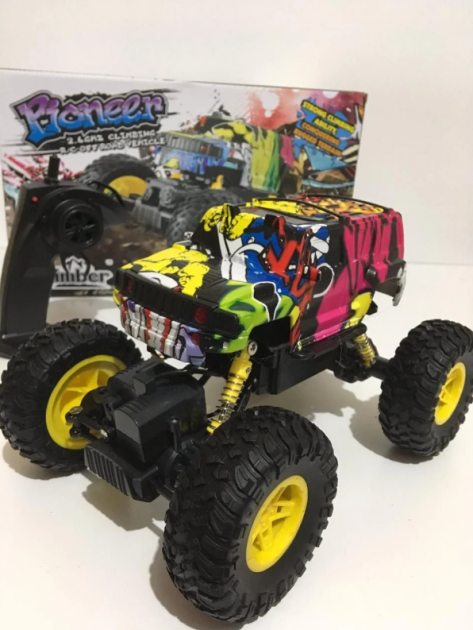 

Машина Джип аккумуляторный внедорожник Pioneer Climbing Car 3999 на радиоуправлении (170126524zag)