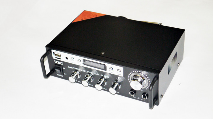 

Усилитель звука UKC SN-555BT с Bluetooth, FM, USB, 2*300 Вт (133960376zagz)