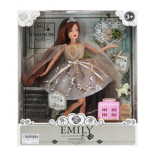 

Кукла принцеса Bambi QJ090C, 30см (zas257370261)