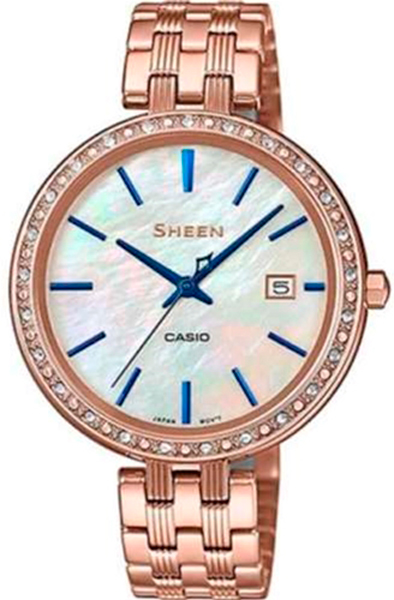 

Мужские наручные часы Casio SHE-4052PG-2AUEF