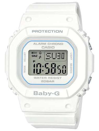 

Женские наручные часы Casio BGD-560-7ER