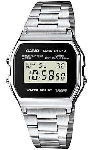 

Мужские наручные часы Casio A158WEA-1EF