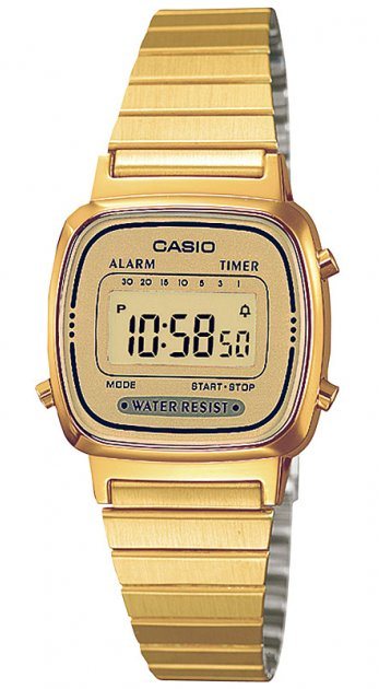 

Женские наручные часы Casio LA670WETG-9AEF