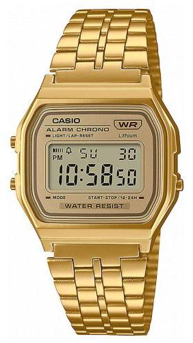 

Мужские наручные часы Casio A158WETG-9AEF