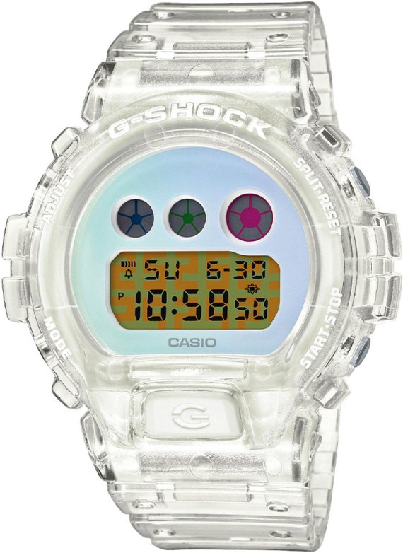

Мужские наручные часы Casio DW-6900SP-7ER