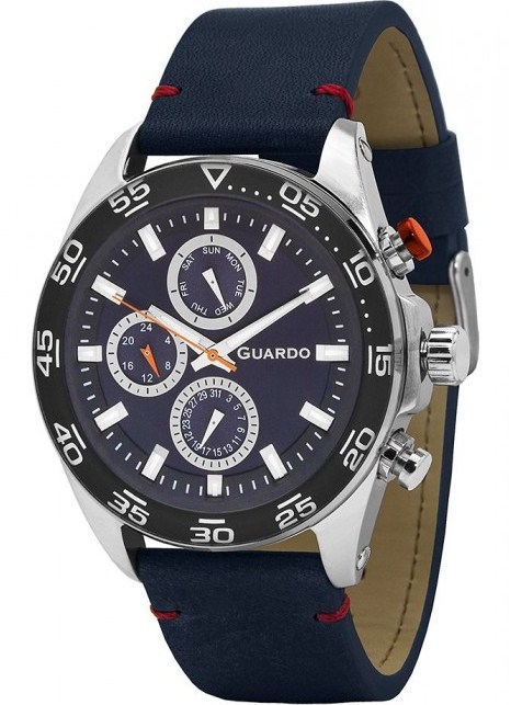 

Мужские наручные часы Guardo P11458 SBlBl