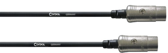 

Midi кабель Cordial Rean 2 x DIN 5-pole 3 м Black (CFD 3 AA)