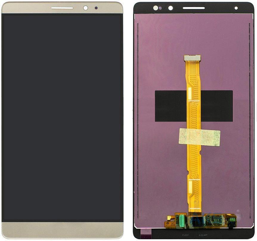 

Дисплейный модуль LCD (дисплей+тачскрин) Huawei MATE 8 / NXT-L09 / NXT-L29A Золотой