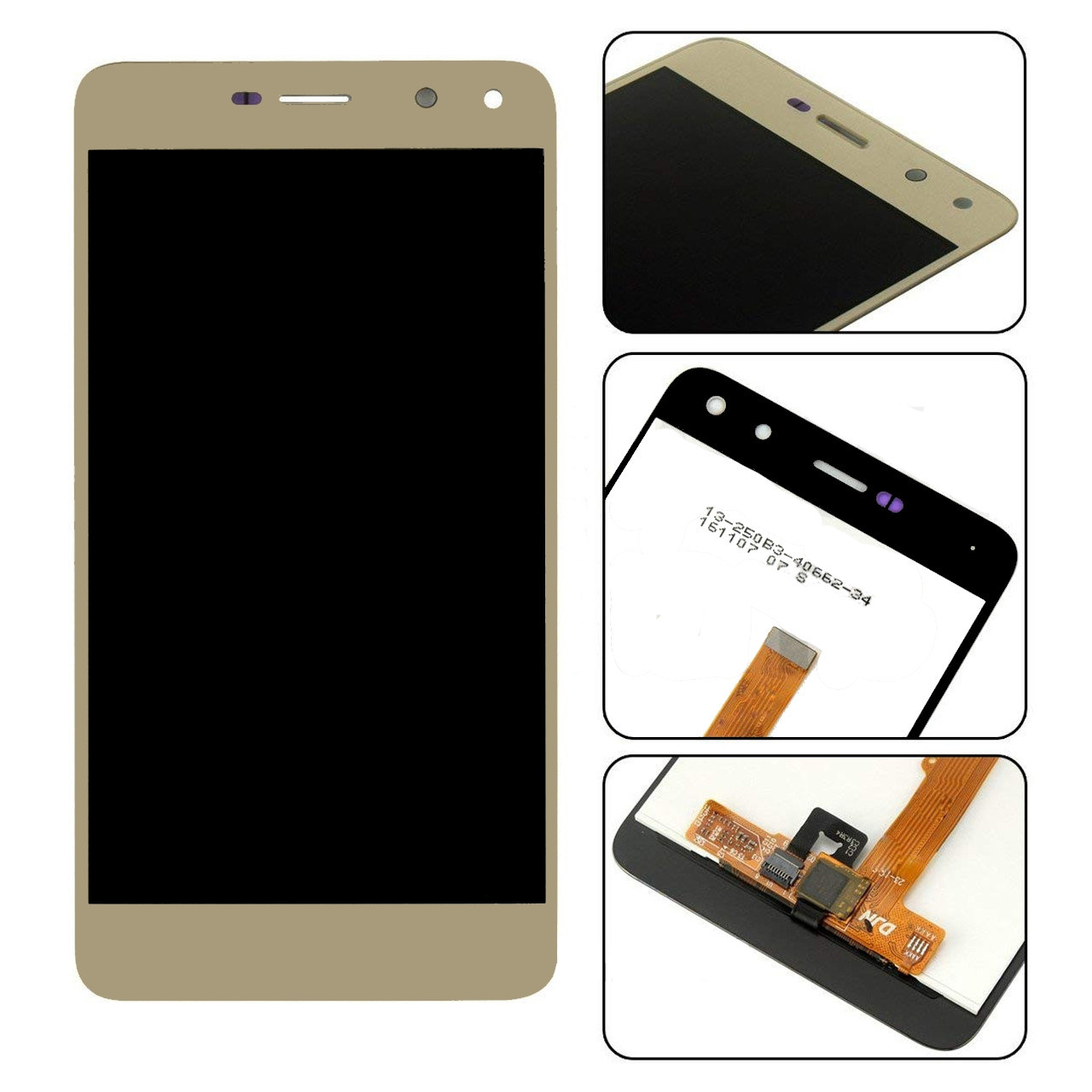 

Дисплейный модуль LCD (дисплей+тачскрин) Huawei Y5 2017 / MYA-L02 / MYA-L22 / MYA-U29 / Y5 III 2017 Золотой